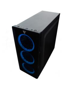 Game Factor csg501 Gabinete Atx Rgb Us B 3.0  3 Vent 120mm S Fte