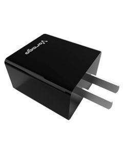 Vorago au-106-v2-bk Cargador Para Pared Au 106 Negro Con 2 Puertos Usb Blister