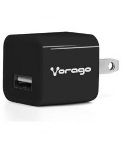 Vorago au-105-v2-bk Cargador Para Pared Au 105 Negro Con 1 Puerto Usb Blister
