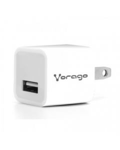 Vorago au-105-v2-wh Cargador Para Pared Au 105 Blanco Con 1 Puerto Usb Blister