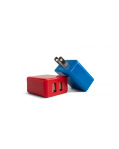 Vorago au-106-v2-wh Cargador Para Pared Au 106 Blanco 2 Puertos Usb Blister