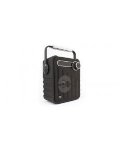 Vorago bsp-200-bk Bocinas Bsp-200 Bluetoot Recargable Msd Usb Fm 3.5mm Negro