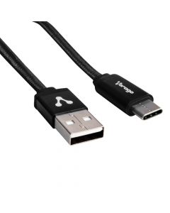Vorago cab-214 Cable Usb A Tipo C  2 Metros Negro