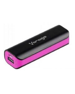 Vorago pb-150-pk Power Bank Pb-150 2200 Mah Negro Rosa Bolsa