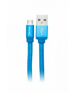 Vorago cab-113-bl Cable Usb Cab-113 Azul 2 A Micro 1metros Bolsa