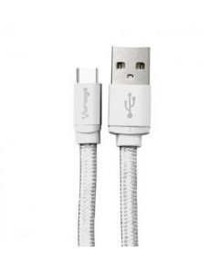 Vorago cab-113-wh Cable Usb Cab-113 Blanco 2 A Micro 1metros Bolsa