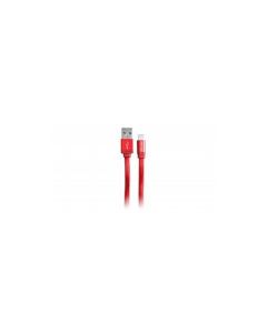 Vorago cab-119-rd Cable Cab-119 Rojo Usb A Pple Lightning 1 Metro Bols.