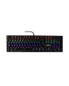 Game Factor kbg400-bl Teclado Mecanico Kb G400  Switch Blue Usb Negro