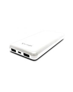 Vorago pb-401-wh Power Bank Pb-401 10 000 Mah 2 Puertos Usb 1.0a 2.1 Blanco