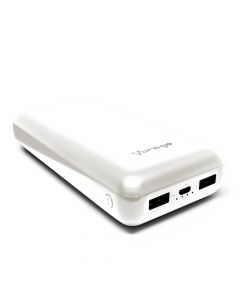 Vorago pb-550-wh Power Bank Pb-550 20 000 Mah 2 Puertos Usb 1.0a 2.1 Blanco