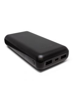 Vorago pb-550-bk Power Bank Pb-550 20 000 Mah 2 Puertos Usb 1.0a 2.1a Negro