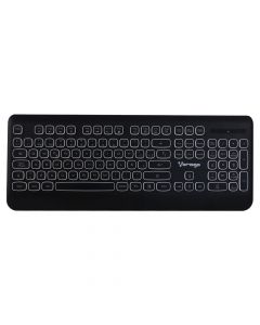 Vorago km-201 Teclado Inalambrico Multimedia Negro