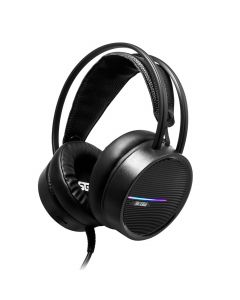 Vorago hs-502 Diadema Gamer Start The Game 3.5mm Rgb 50mm Neg