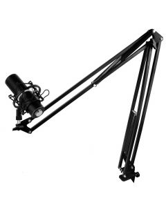 Vorago mag500 Brazo Para Microfono Game Factor Ajustable Negro