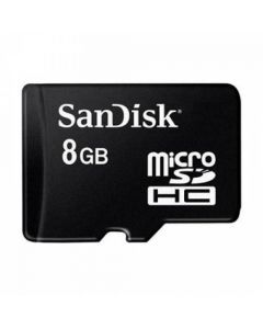 Sandisk sdsdqm-008g-b35 Sdsdqm008gb35 Memoria Microsdhc 8gb Clase 4 Sin