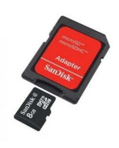 Sandisk sdsdqm-008g-b35a Sdsdqm008gb35a Memoria Microsdhc 8gb Clase
