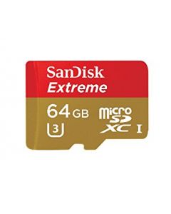 Sandisk sdsqxne-064g-gn6aa Memoria Microsdhc 64gb Clase 10 U3 C Adaptador