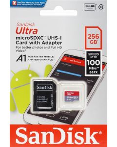 Sandisk sdsquar-256g-gn6ma Ultra