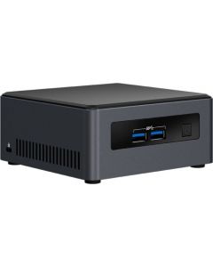 Intel blknuc7i5dnhe Nuc Pc Estación De Trabajo Barebone I5-7300u 2,60 Ghz Ucff Negro Bga 1356