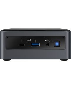Intel bxnuc10i3fnhja1 Nuc Pcestaciòn De Trabajo Intel® Core I3 10ma Generación I3-10110u 8 Gb Ddr4-sdram 1000 Unidad Disco Duro Ucff Negro Mini Pc Windows 10 Home