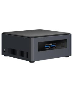 Intel blknuc7i3dnhnc1 Nuc Pcestación De Trabajo Barebone I3-7100u 2.4 Ghz Ucff Negro Bga 1356