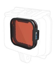Gopro aahdr-001 Aahdr001 Red Dive Housing Filter