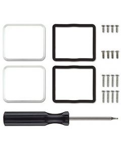 Gopro alnrk-301 Lens Replacement Kit For Hero3 Caja Maltratada