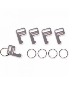 Gopro awfky-001 5 Attachment Keys  Rings Caja Maltratada