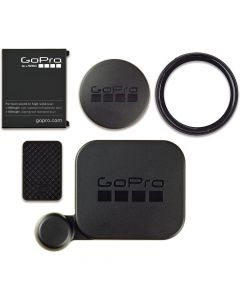 Gopro alcak-302 Lente Protectora Y Cubiertas Negro Caja Maltratada
