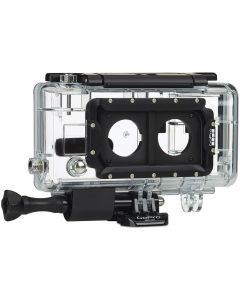Gopro ahd3d-301 Carcasa Hero3 Transparent Caja Maltratada