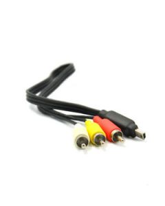 Gopro acmps-301 Composite Cable For Hero3  Hero4 Caja Maltratada