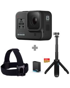 Gopro chdrb-801 Camara Hero8 Black Holiday Bundle