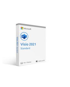 Microsoft D86-05942 licencia esd visio standard 2021