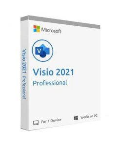 Microsoft D87-07606 licencia esd visio professional 2021