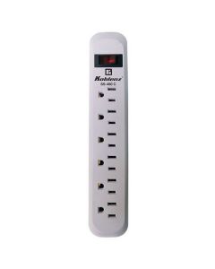 Koblenz 00-5342-00-1 D93001l Supresor De Picos Prote 460 Joules 6 Contactos Aterr 15 A