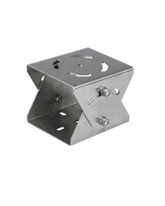 Dahua DH-ZAZ100W zaz100w- adaptador para montaje exb100 - compatible con cámara antiexploción epc230u