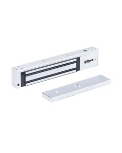 Dahua DHI-ASF500A asf500a - cerradura magnética de 500 kg/ uso rudo/ interior/ carcasa aluminio con material aleación alta resistencia/ voltaje dual 12 o 24 vdc/