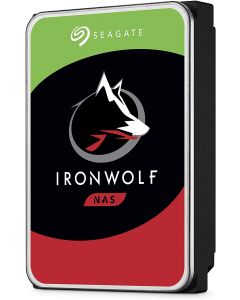 Seagate st6000vn001 Disco Duro Interno 6tb 3.5 256mb 5400rpm Ironwolf