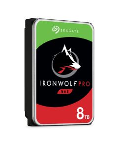 Seagate st8000ne001 Disco Duro Interno 8tb 3.5 7200rpm Ironwolf Pro