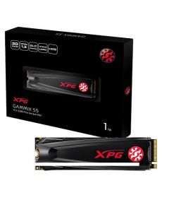 Adata agammixs5-1tt-c Unidad Ssd M2 Gammix S5 2280 Pcie 1tb (agammixs5-1tt-c)