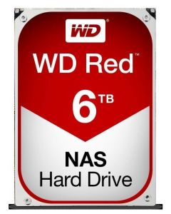 Western Digital wd60efax Dd-683110-1 Disco Duro Interno Wd 6tb 3.5 256m Sata3 54000rpm Red