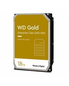 Western Digital WD181KRYZ dd disco duro 18tb wd gold 3.5 sata3 6gb s 256mb 7200rpm 24x7 hotplug p nas nvr server