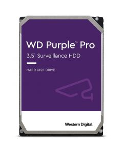 Western Digital WD8001PURP disco duro dd 8tb sata wd purple pro 24 7 optimizado para videovigilancia iii 6gb s 7200rpm compatible con dvr y nvr de cualquier marca