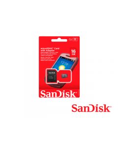 Western Digital 16gb c/adaptador Cadaptador Aztecacompras Tarjeta Memoria Micro Sd Hc