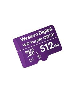 Western Digital WDD512G1P0C tarjeta memoria micro sdxc wd 512gb wdd0512g1p0c optimizado para videovigilancia especial cámaras ip