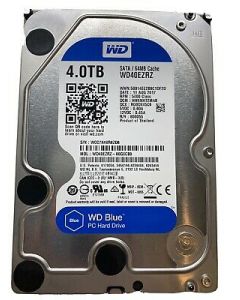 Otros wd40ezaz Wd Disco Duro 35" 4tb (wd40ezaz) Blue 5400 Rpm64mb Sata3