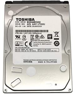 Toshiba mq04abd200 Disco Duro 25" 2tb (mq04abd200) 95mm 5400 Rpm 8mb Sata3
