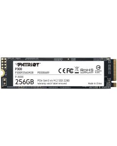 Patriot p300p256gm28 Unidad Ssd M2 (p300p256gm28) P300 256gb2280 Pcie Gen 3 X4