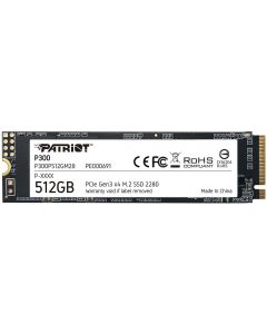Patriot p300p512gm28 Unidad Ssd M2 (p300p512gm28) P300 512gb2280 Pcie Gen 3x4