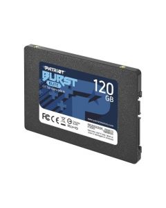 Patriot pbe120gs25ssdr Unidad Ssd 120gb (pbe120gs25ssdr) Burst Elite 25" Sata3 7mm 3d Nand